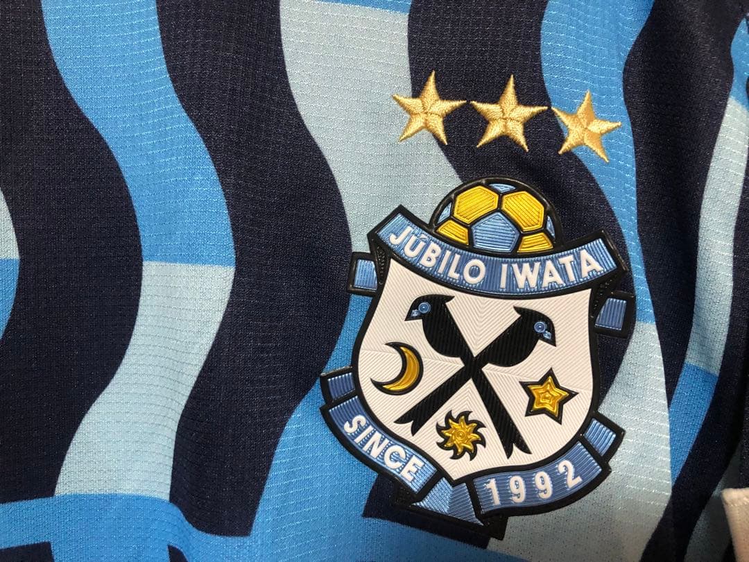 タグ付 プーマ製ジュビロ磐田2019 中村俊輔 リミテッド 在籍ラストモデル