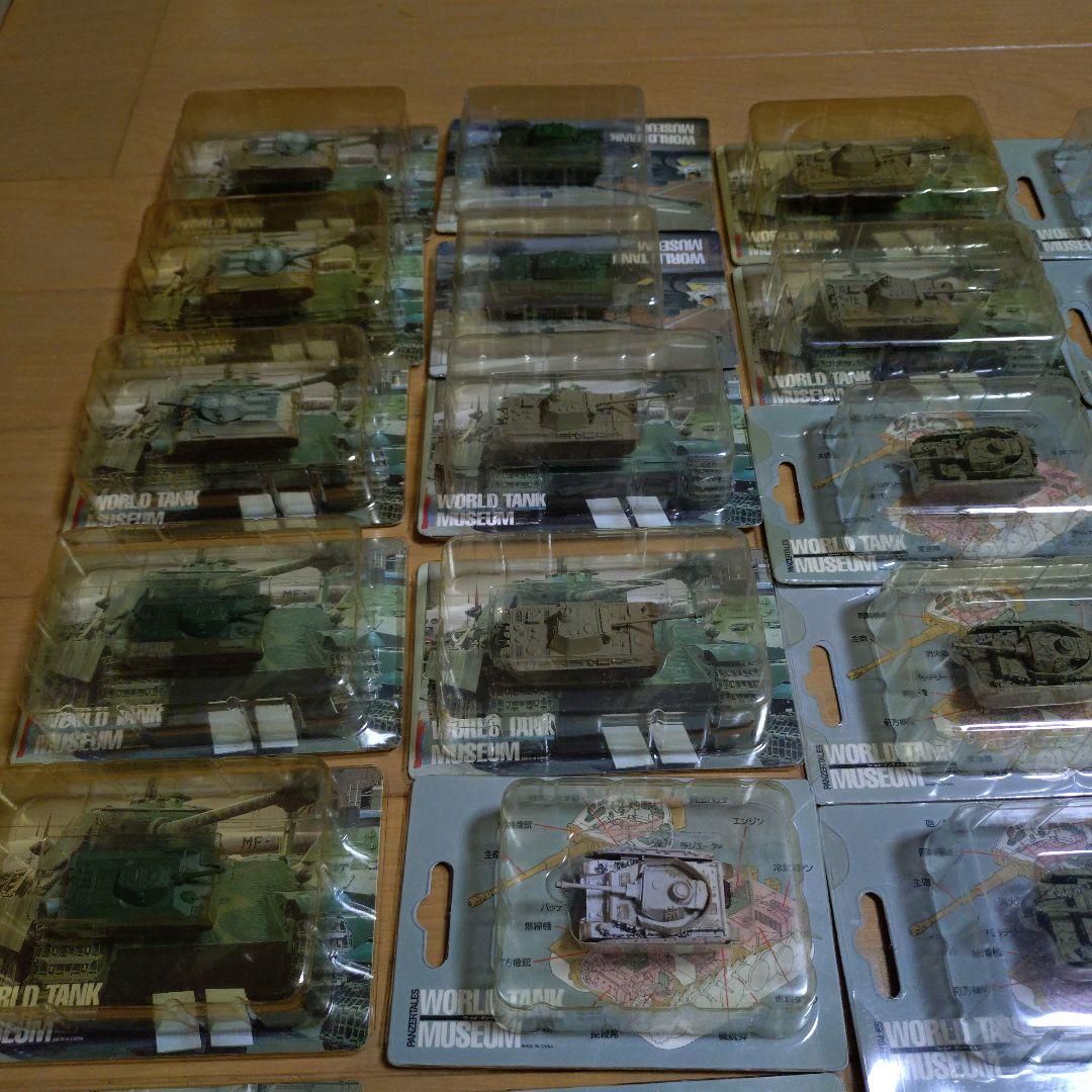 ワールドタンクミュージアム戦車120個セット