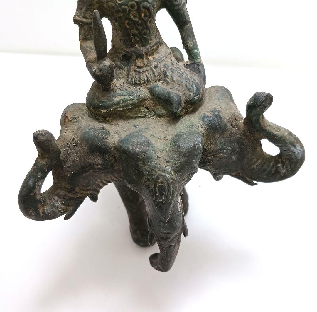 専用Y3122-63 銅製 チベット仏 仏像2体セット　TTT