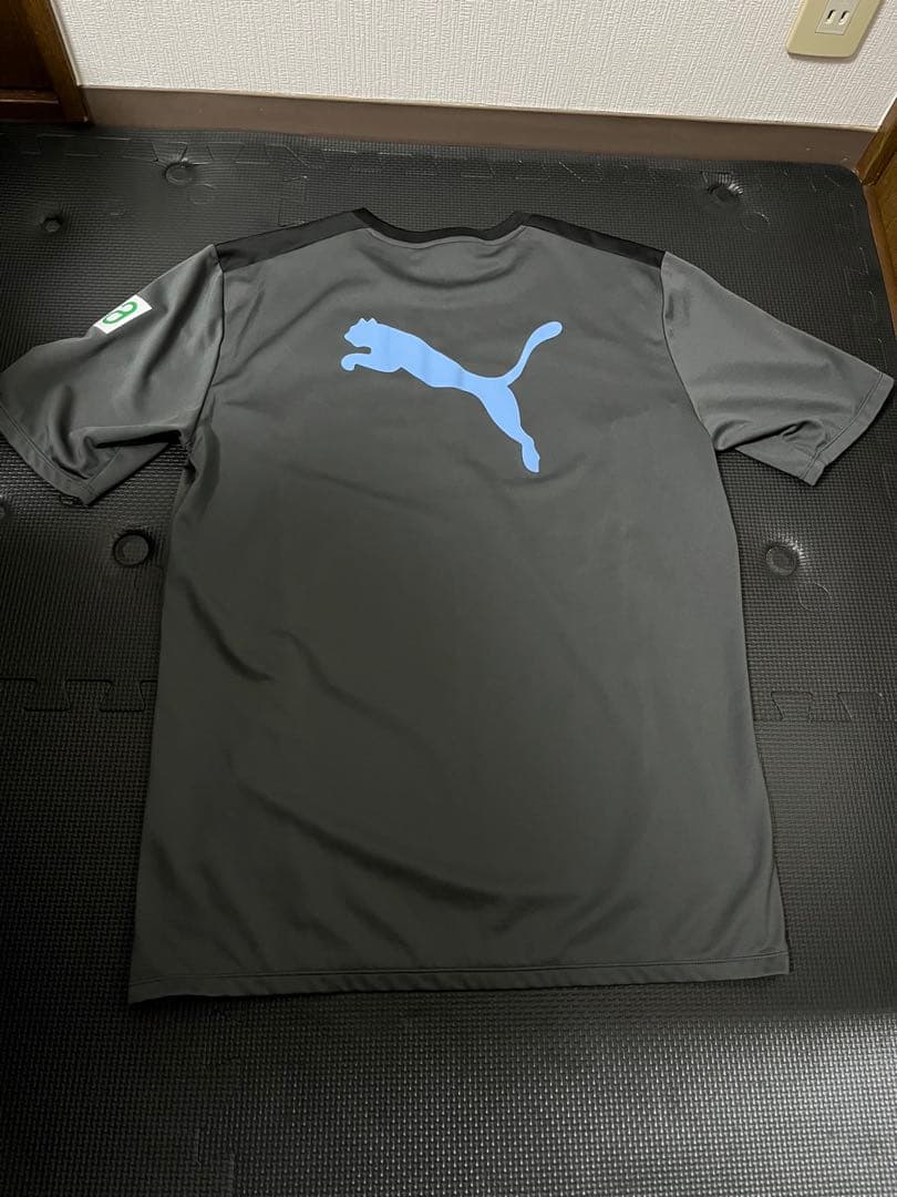 ジュビロ磐田 選手支給品 トレーニングシャツ Oサイズ PUMA