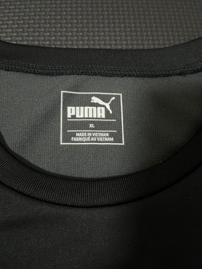 ジュビロ磐田 選手支給品 トレーニングシャツ Oサイズ PUMA