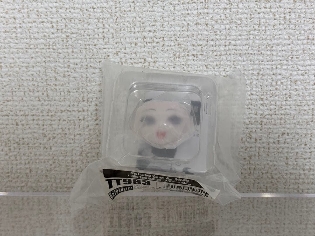 死に神ちゃん 超探偵事件簿 レインコード コトブキヤ フィギュア おまけ付き