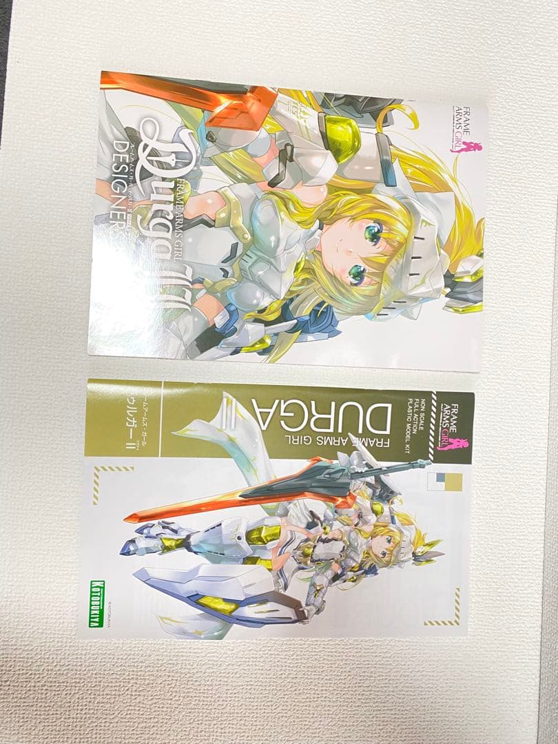 坂本　 フレームアームズガールズ　ドゥルガーⅡ（組み立て済み）