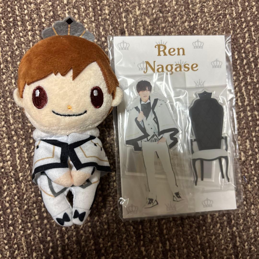 King & Princeキンプリ永瀬廉ちょっこりさんアクスタ