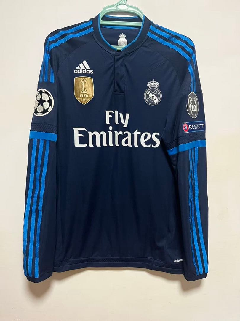 選手支給品Ronaldo ロナウド レアル・マドリード 15-16 CL