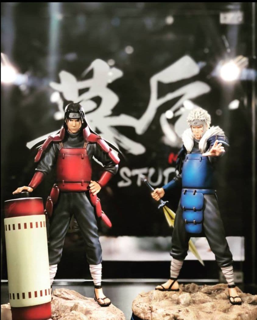 NARUTO　千手扉間　幕后　MH studio 　ガレージキット　フィギュア