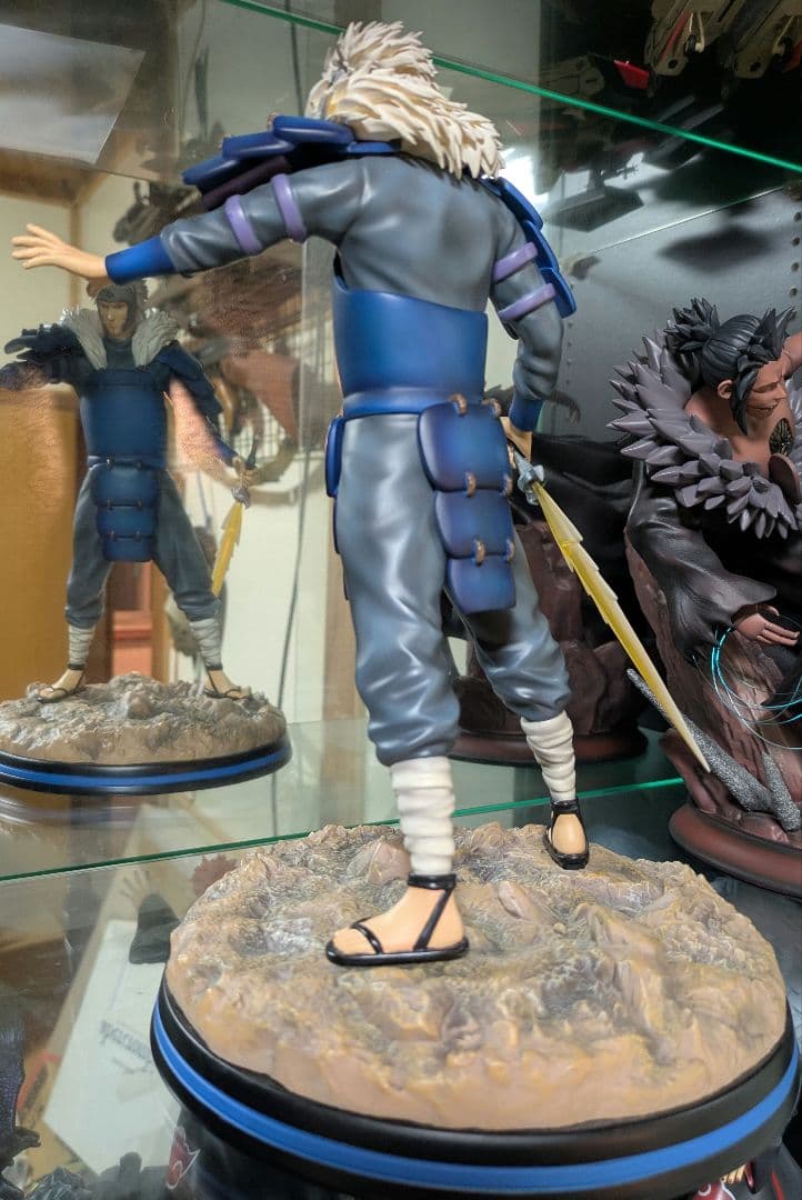 NARUTO　千手扉間　幕后　MH studio 　ガレージキット　フィギュア