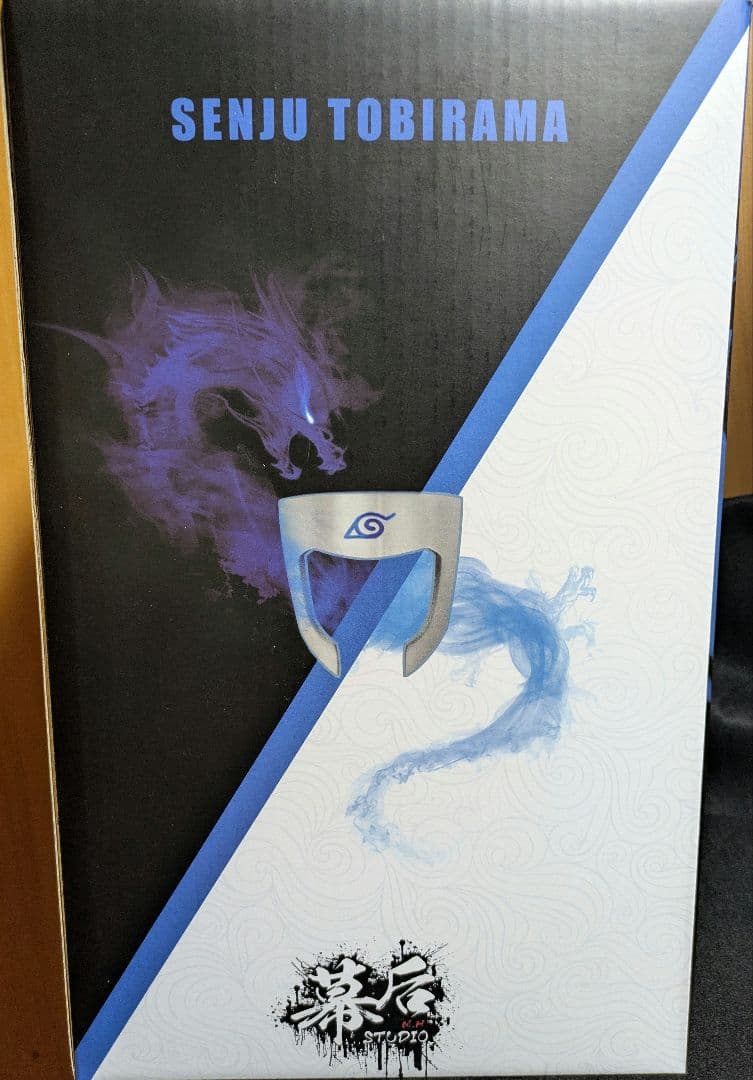 NARUTO　千手扉間　幕后　MH studio 　ガレージキット　フィギュア