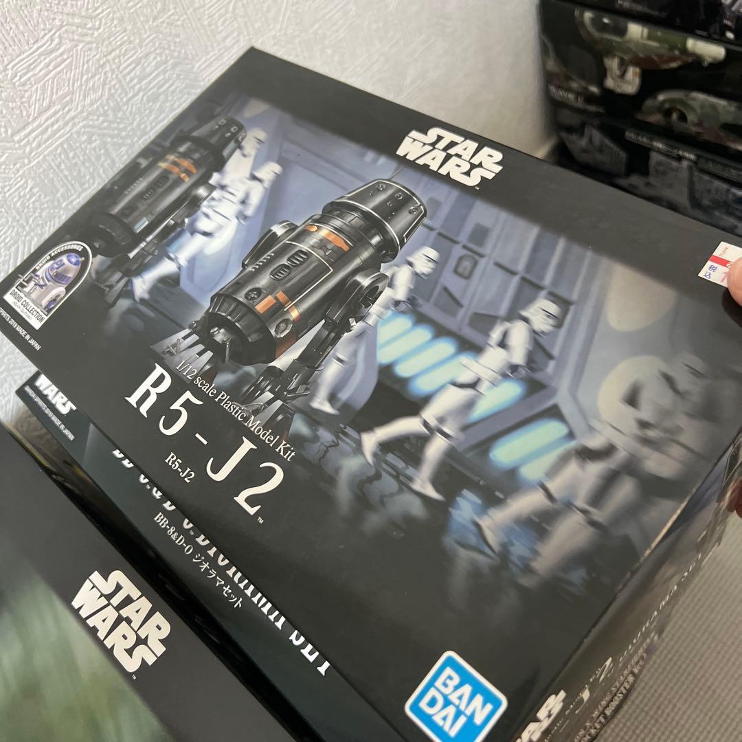 Bandai スターウォーズスケールプラスチックモデルキット 31コ プラモデル