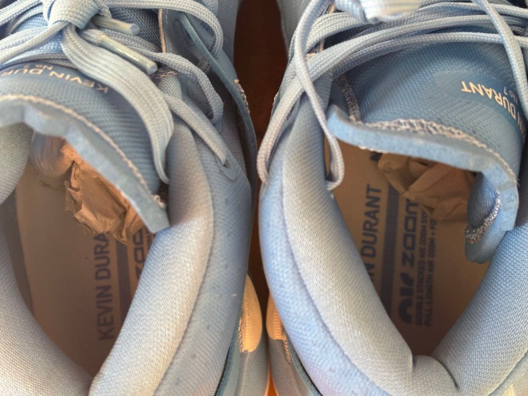 NIKE KD13 28cm 新品 未使用 US 10ノースカロライナブルー