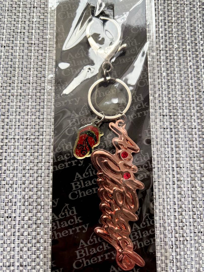 【Acid Black Cherry】フリーライブ 2011☆キーホルダー