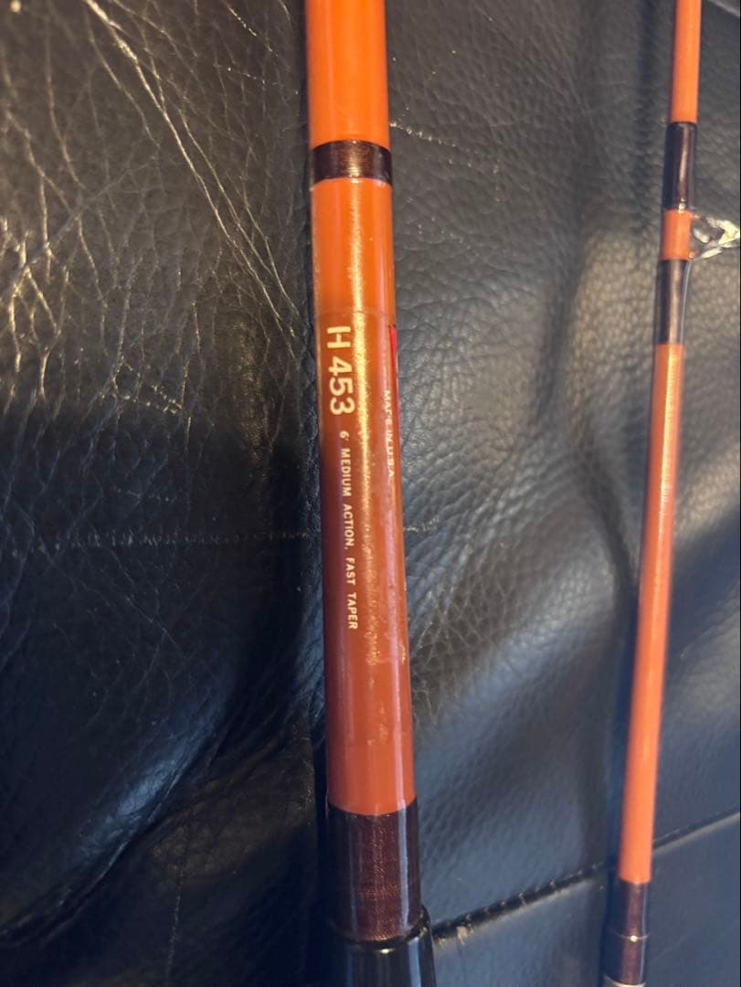 Garcia Conolon H453 バスロッド　ヴィンテージロッド