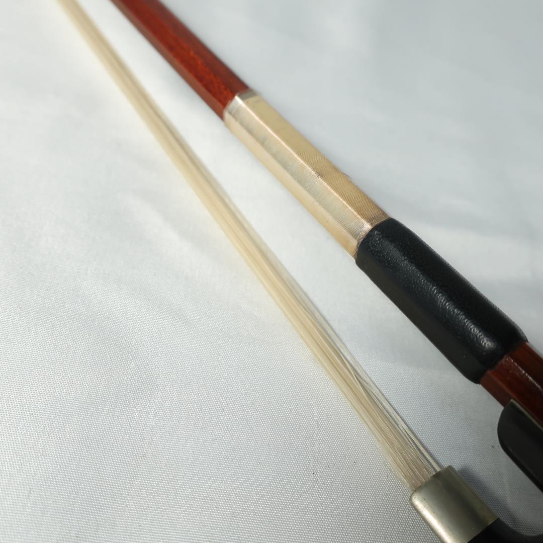 J.Meinhold バイオリン弓 4/4 エボニーフロッグ