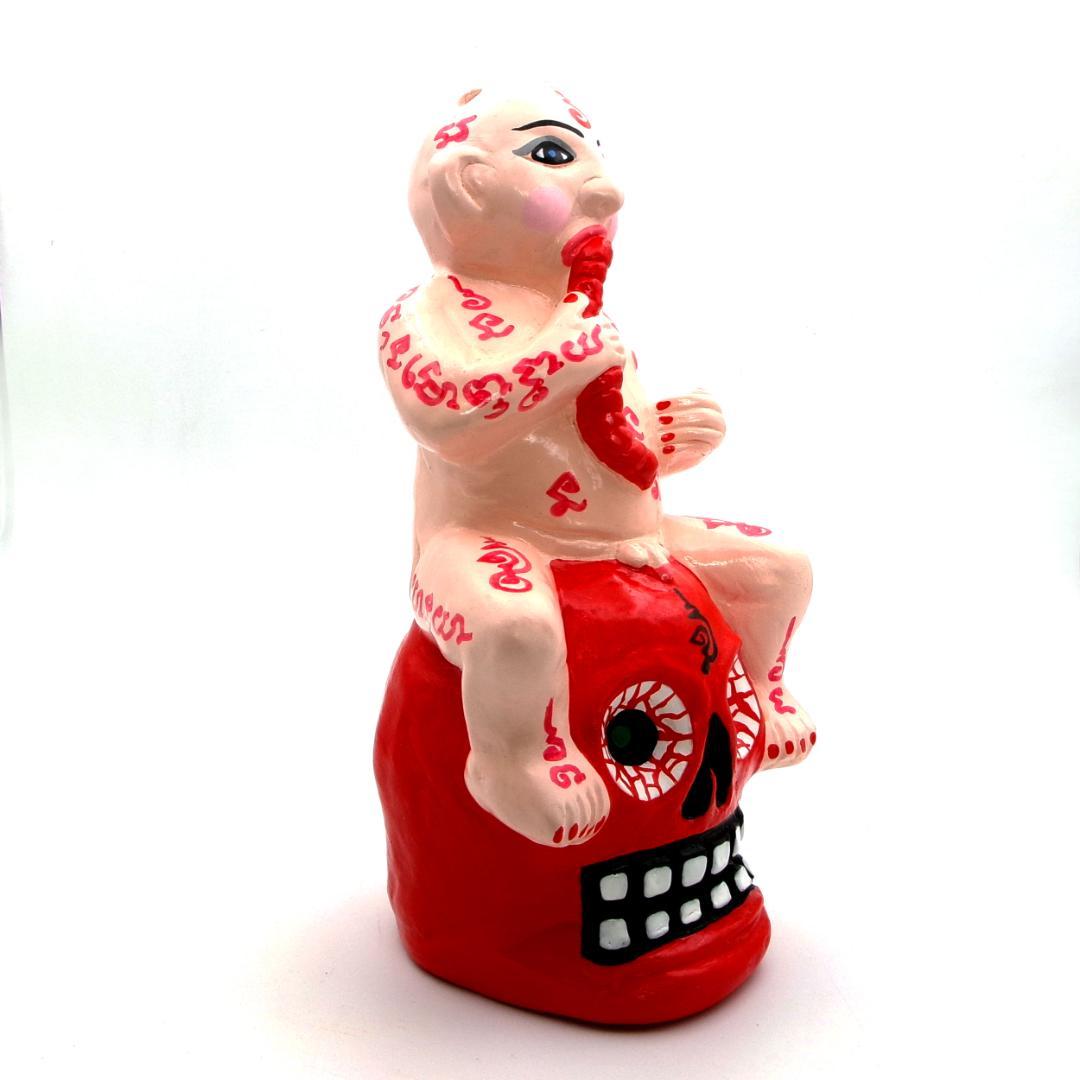 タイ お守り Kuman Thong Duud Lok タイ座敷童子のオリジナル