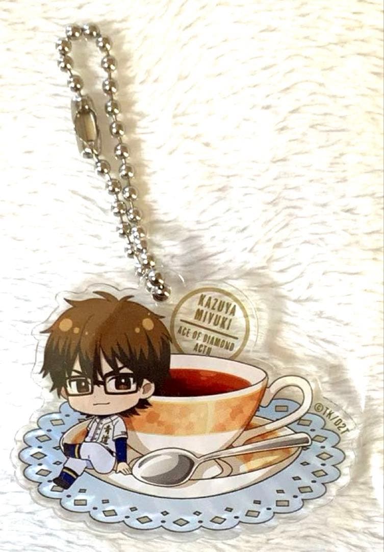 【未使用】ダイヤのA アニメガ　ランダム　アクキー　5種　フルコンプ