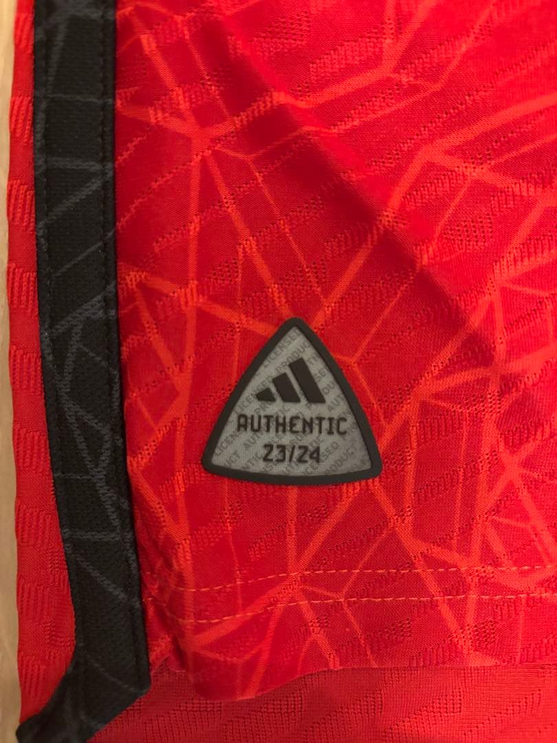 マンチェスター・ユナイテッド GARNACHO 17 ホームオーセンティック