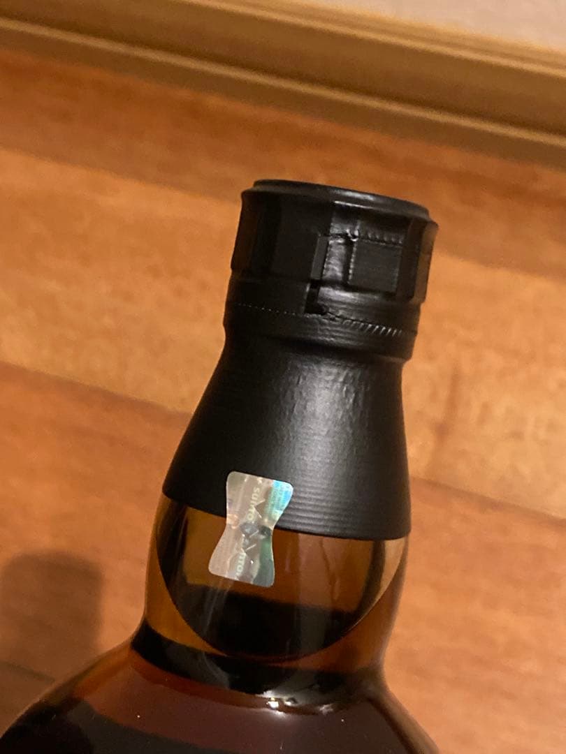 サントリー　シングルモルト山崎　18年700ミリ