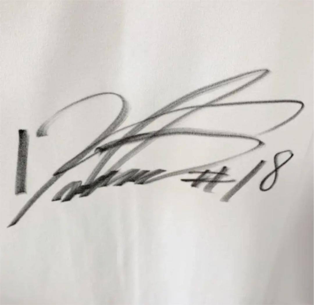 レッドソックス　松坂大輔選手　サイン入りユニフォーム