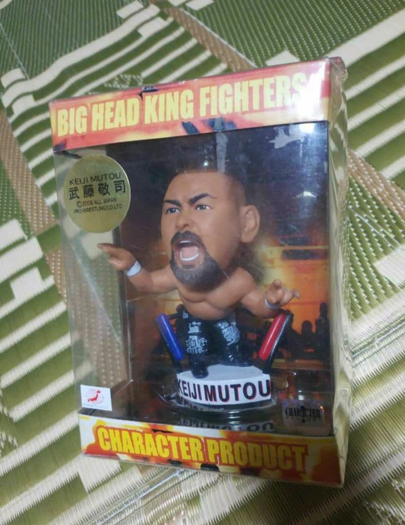 送料別■稀少品　フィギュア『武藤敬司』