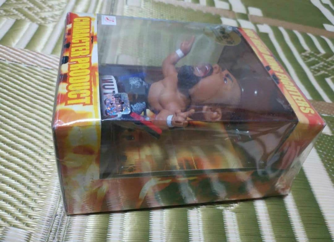 送料別■稀少品　フィギュア『武藤敬司』