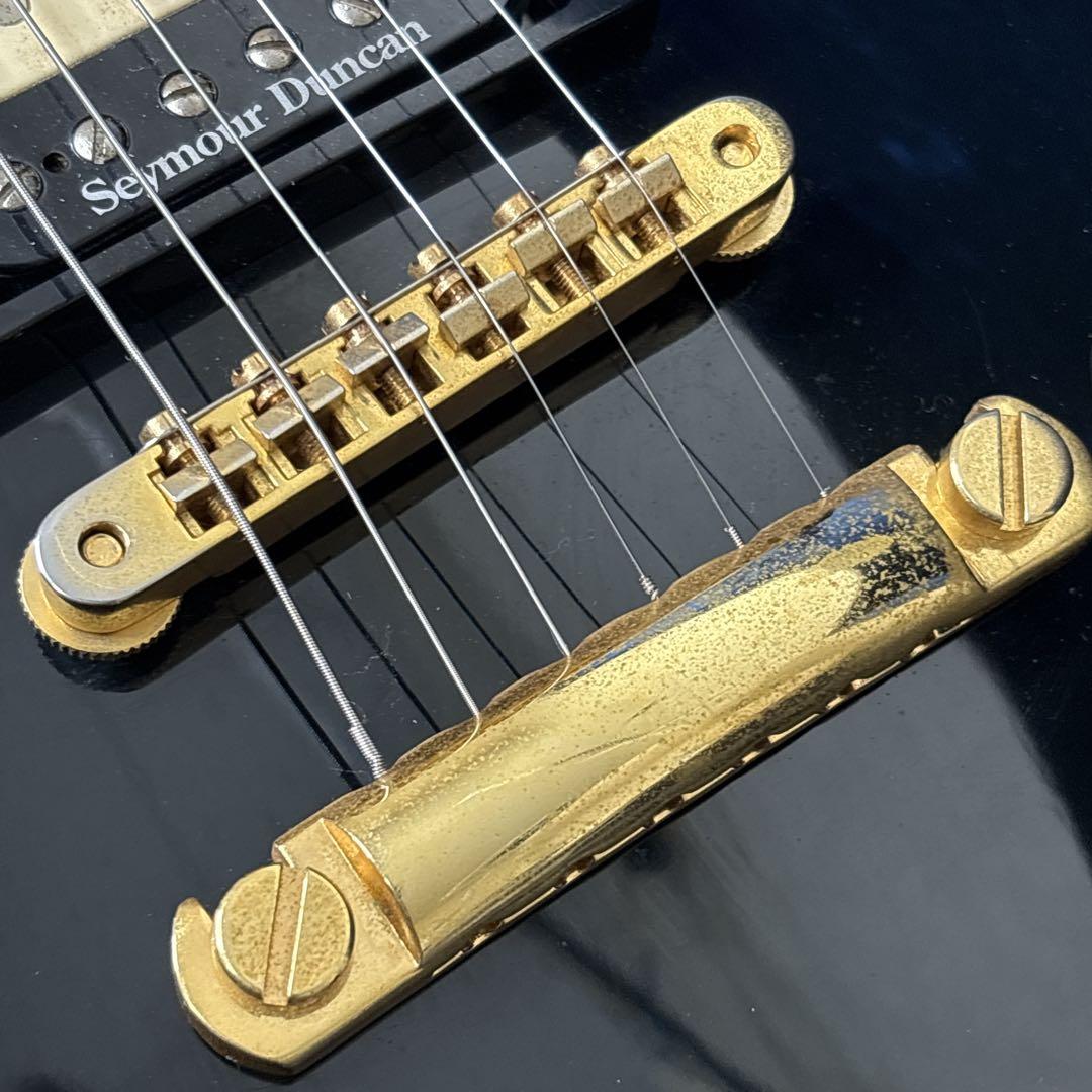 マ*様 Edwards E-LPレスポール カスタム エボニー指板