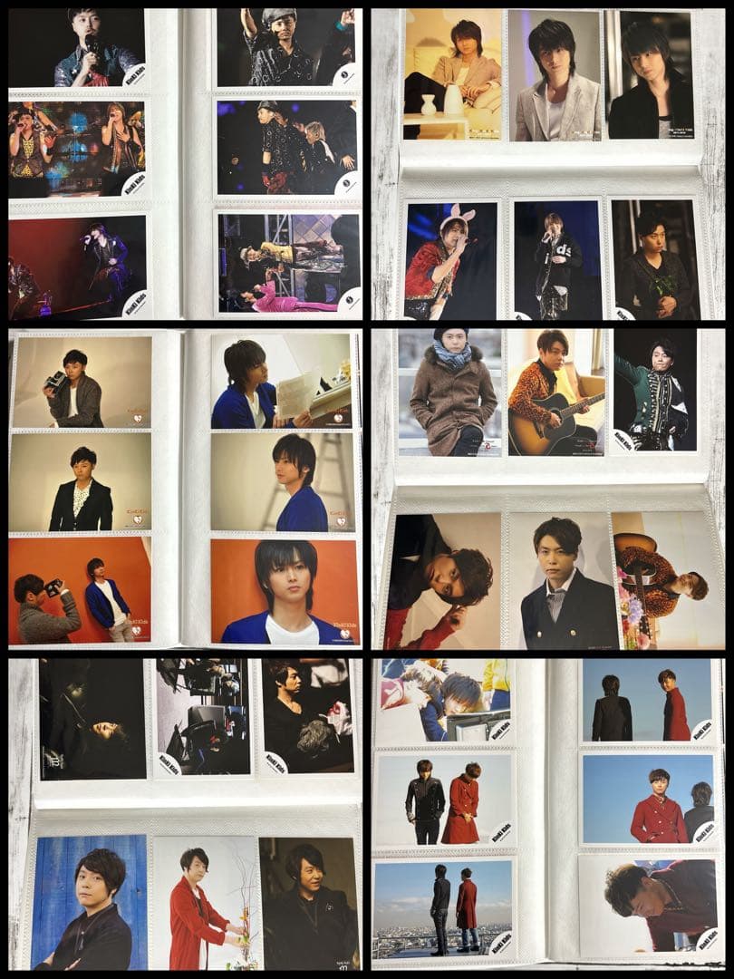 KinKi Kids 堂本剛 堂本光一 生写真 公式 まとめ売り レア
