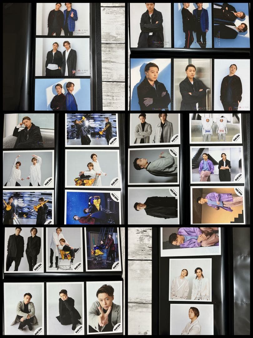 KinKi Kids 堂本剛 堂本光一 生写真 公式 まとめ売り レア