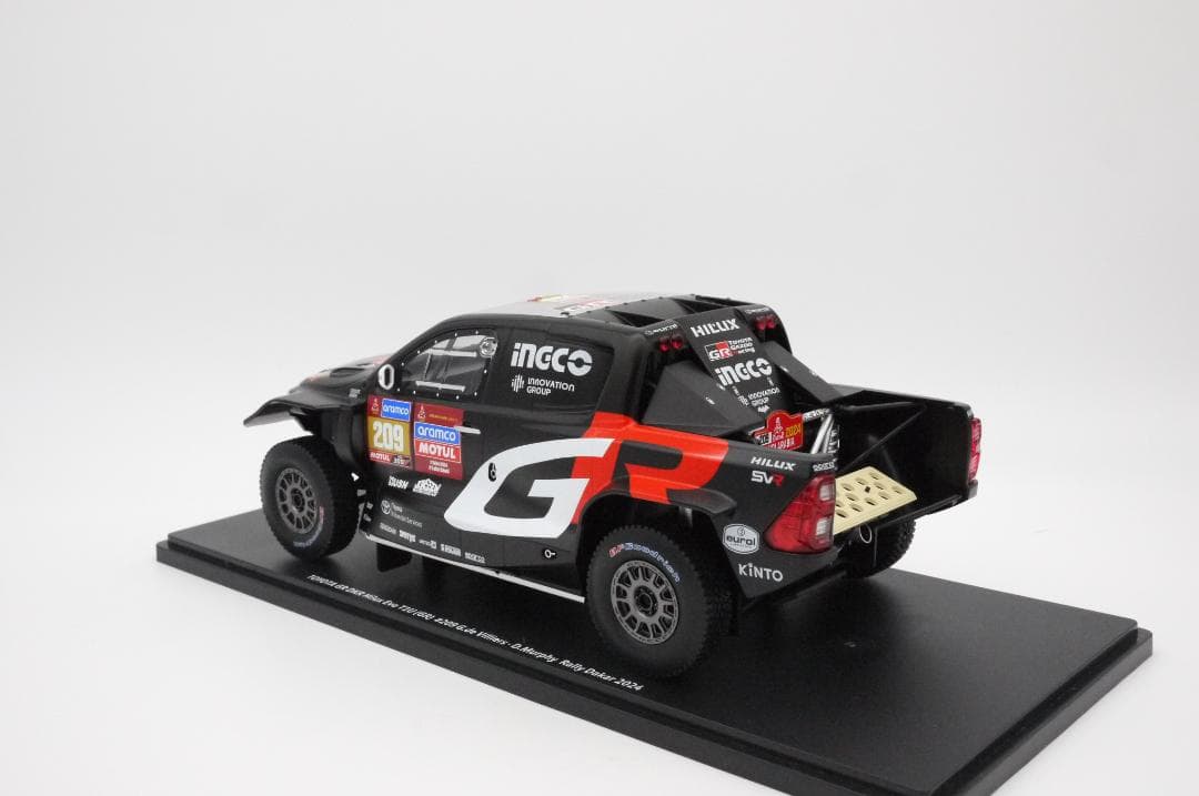 1/18 トヨタ GR DKR ハイラックス evo ダカールラリー 2024