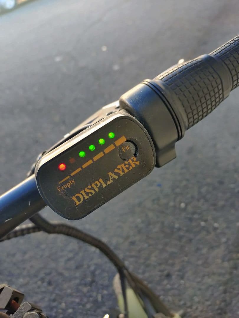 オリーブグリーン 電動アシスト　自転車　引き取り限定　路上禁止　大阪南部