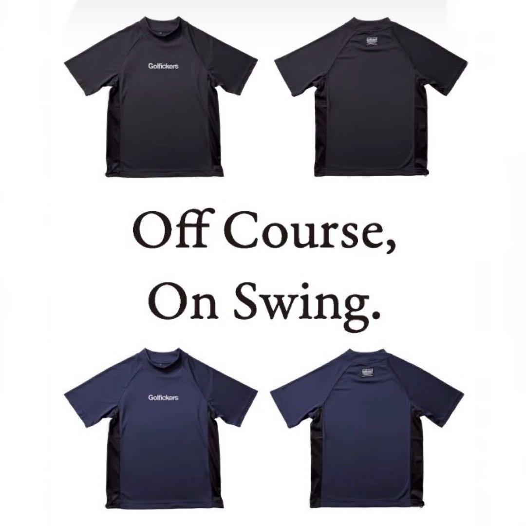 【新品】Golfickers side mesh黒Ｌサイズ（1着）