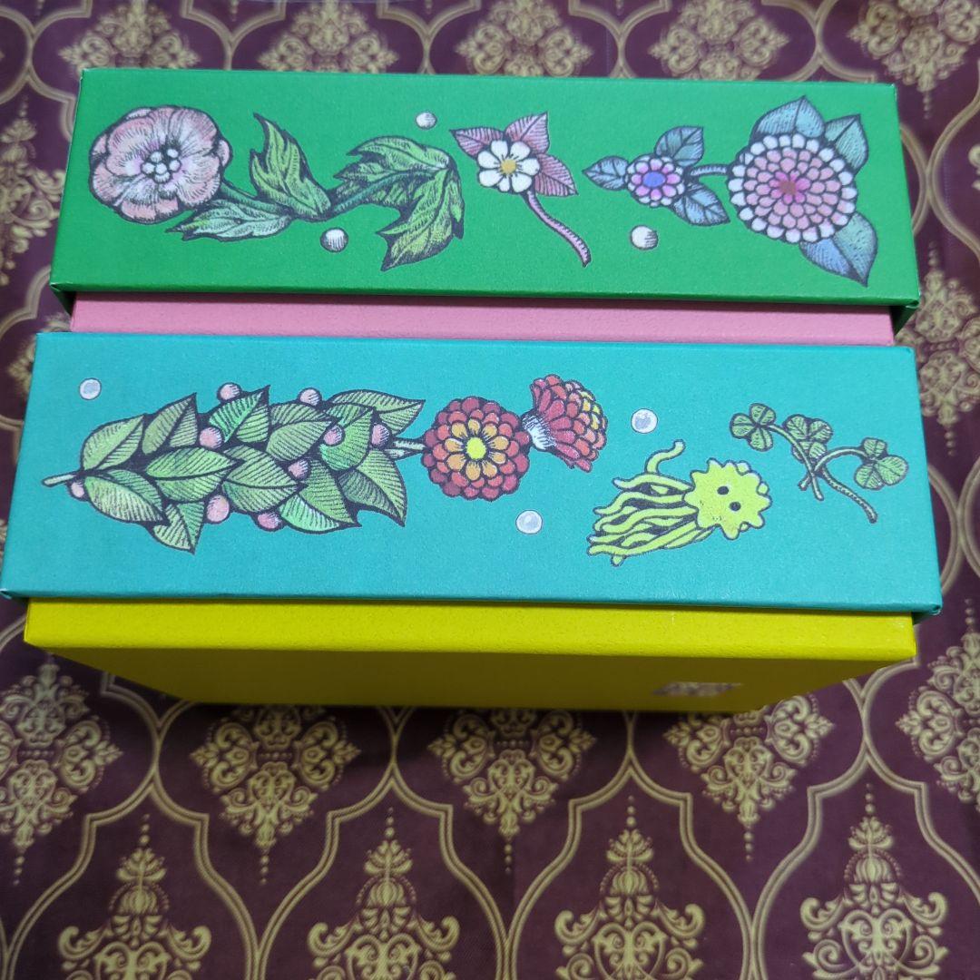 おまけ付　ヒグチユウコ　　BOX　ボリス雑貨店　BOX小さな画集4個