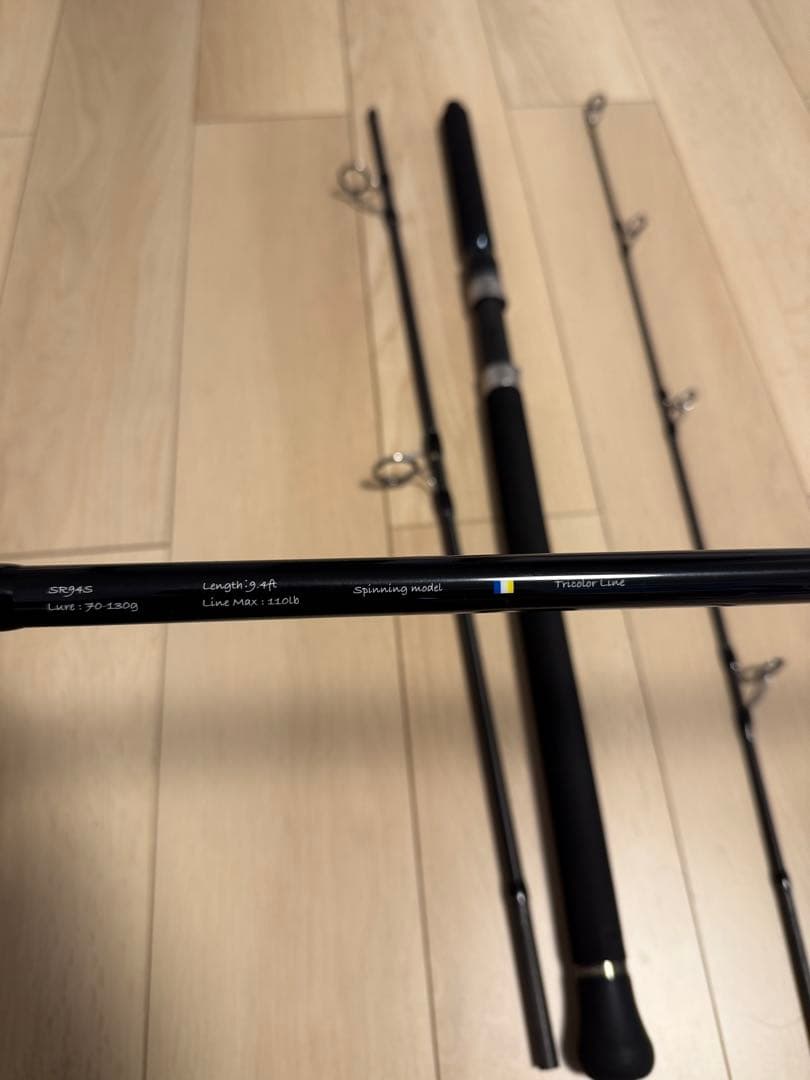 トランスセンデンス　ショアR 94s 袋、保証書あり