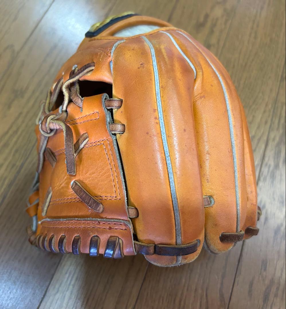 値下げ済み⚫️当時物⚫️ミズノプロ⚫️ビックM軟式内野