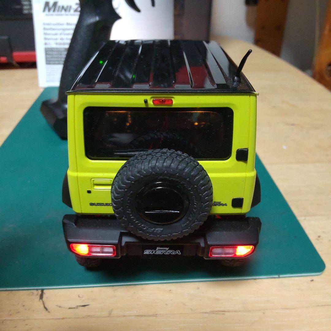 京商ミニッツ4x4 ジムニー