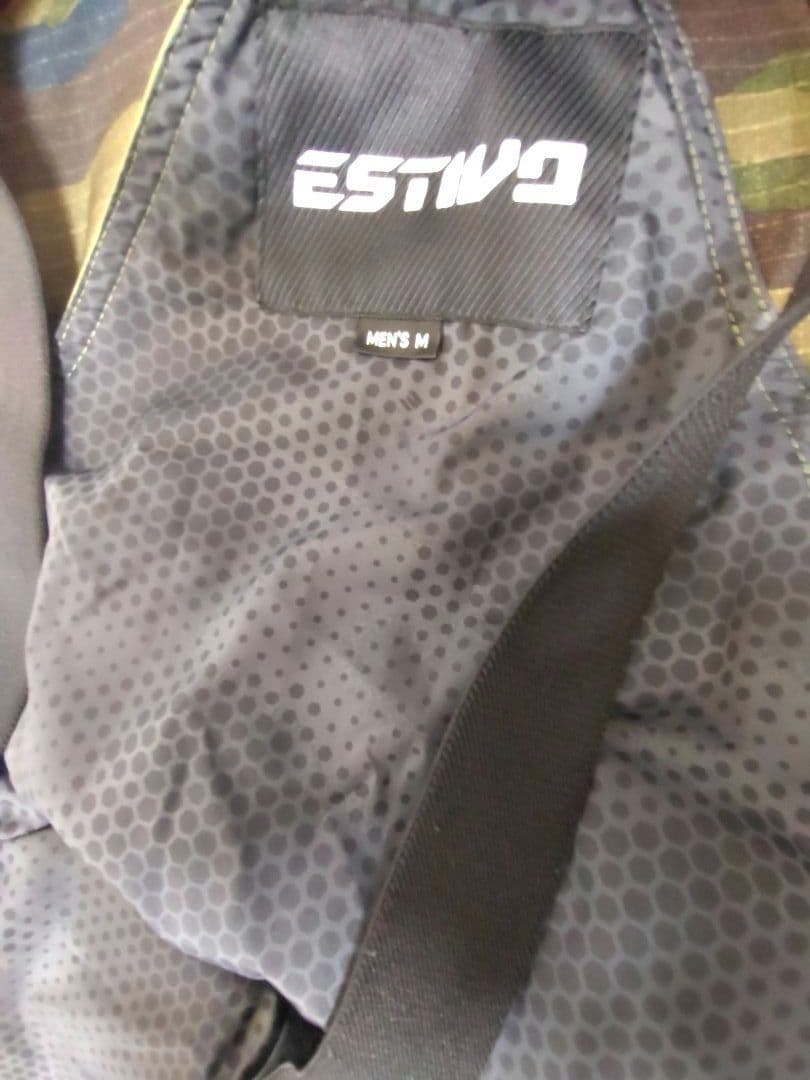 686 ジャケット・撥水パーカー　ESTIVO　ビブパンツ　上下セット