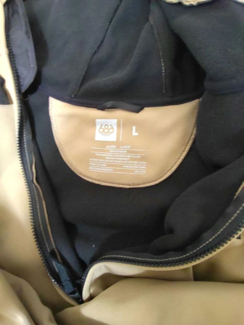 686 ジャケット・撥水パーカー　ESTIVO　ビブパンツ　上下セット