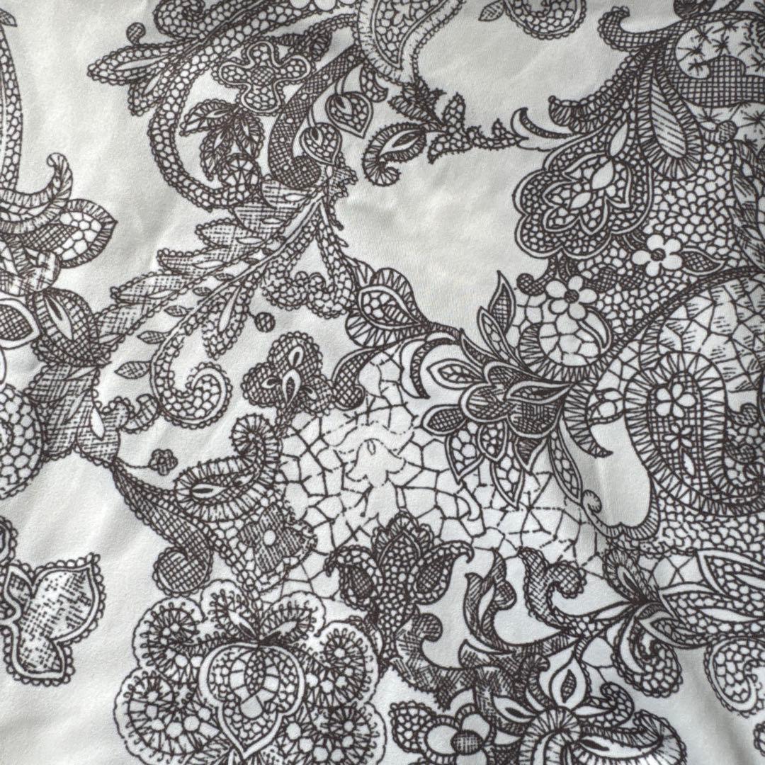 チャコット　ペイズリートップス（ブラトップ付き）