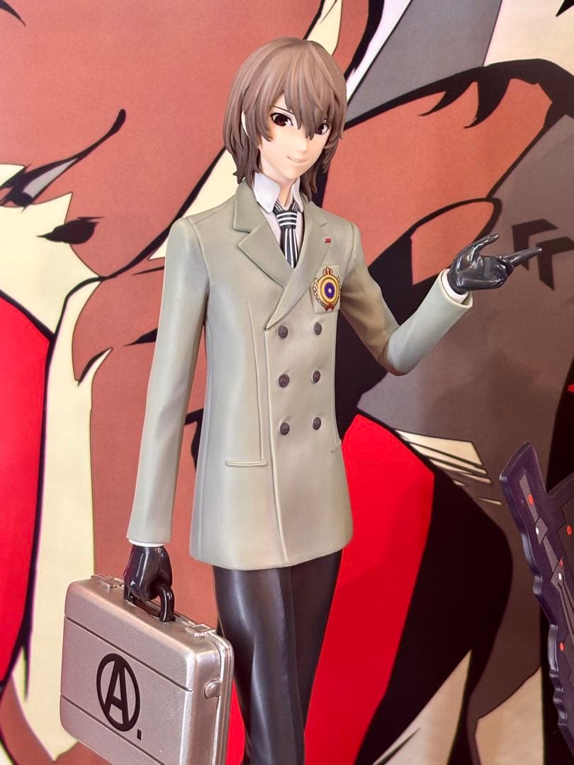 一番くじ ペルソナ5 ザ・ロイヤル B賞 明智吾郎 フィギュア 未開封