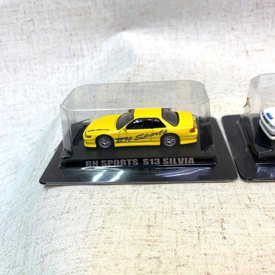 ドリフト天国ミニカーコレクション1/64 まとめ売り10台