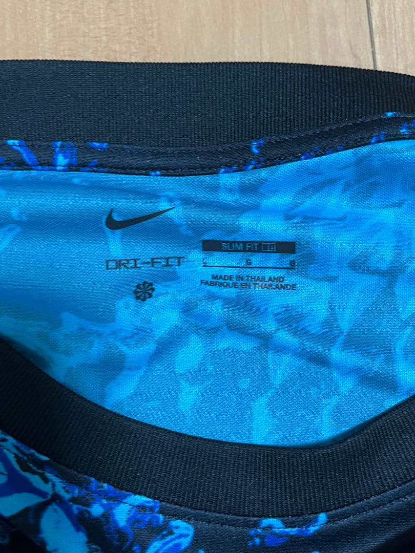 青*行様 新品 未使用 タグ付き Nike インテル・ミラノ DRI-FIT シ