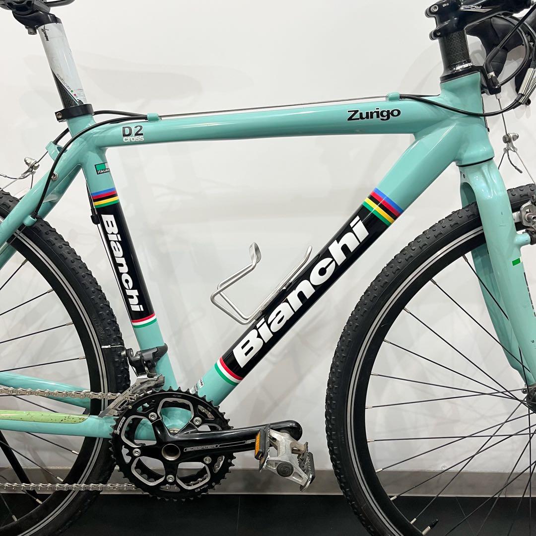 おとひと様引取り専用 Bianchi D2 ZURIGO CICLOCROSS