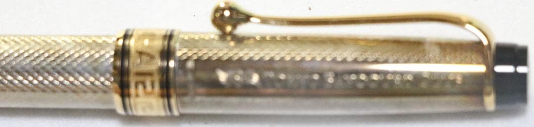 超貴重　アウロラ（AURORA）スターリングシルバー９２５　ボールペン 未使用