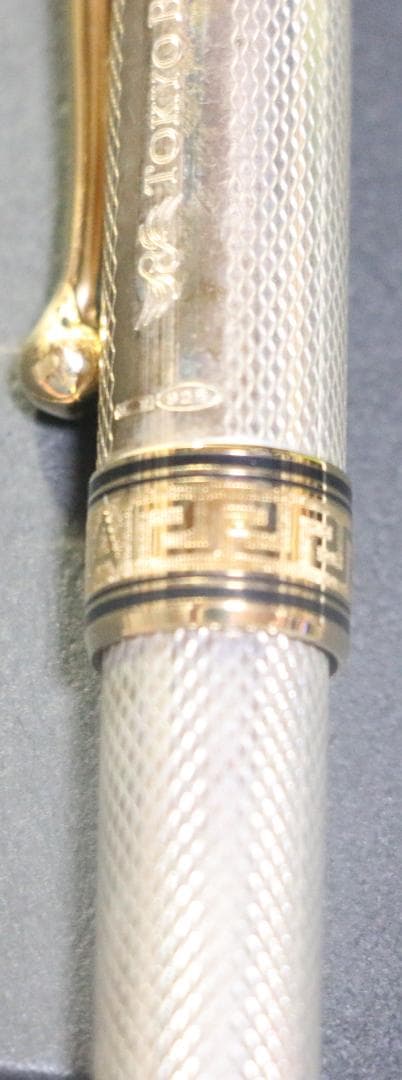 超貴重　アウロラ（AURORA）スターリングシルバー９２５　ボールペン 未使用