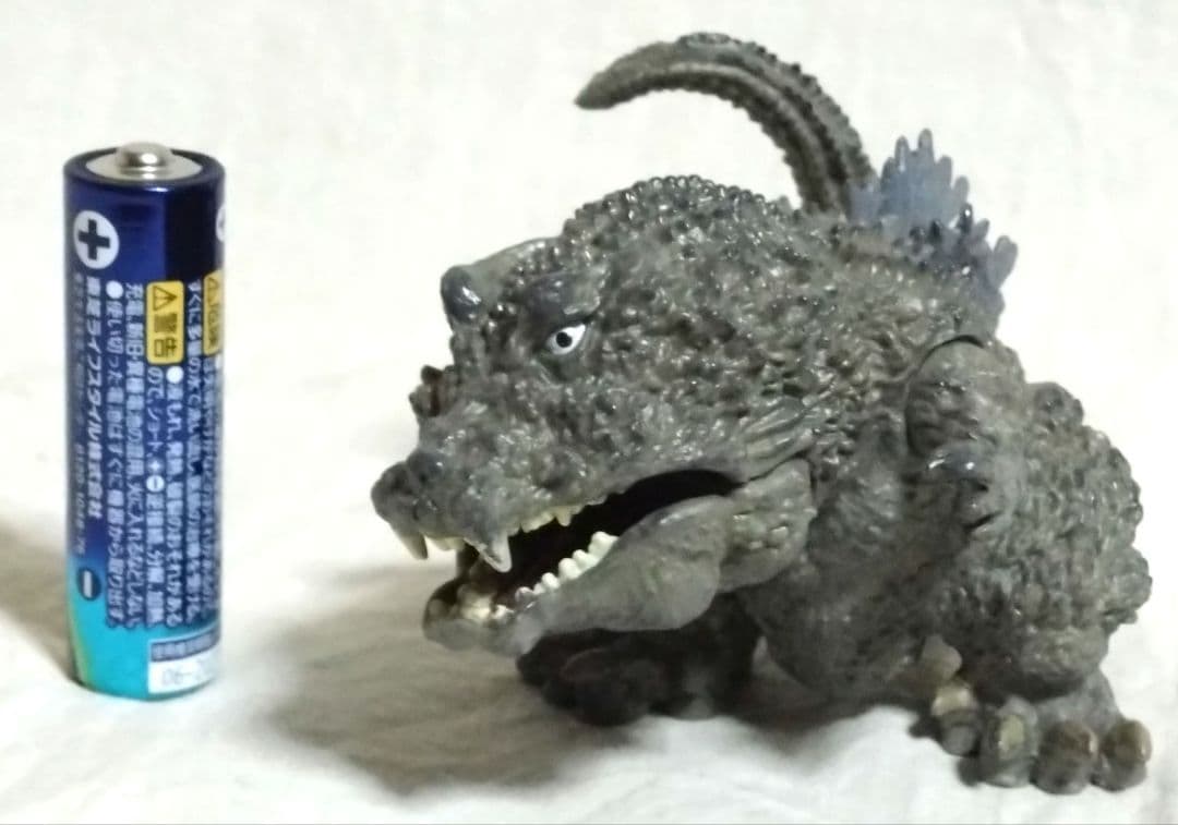 ゴジラ　デフォルメ　フィギュア　　C