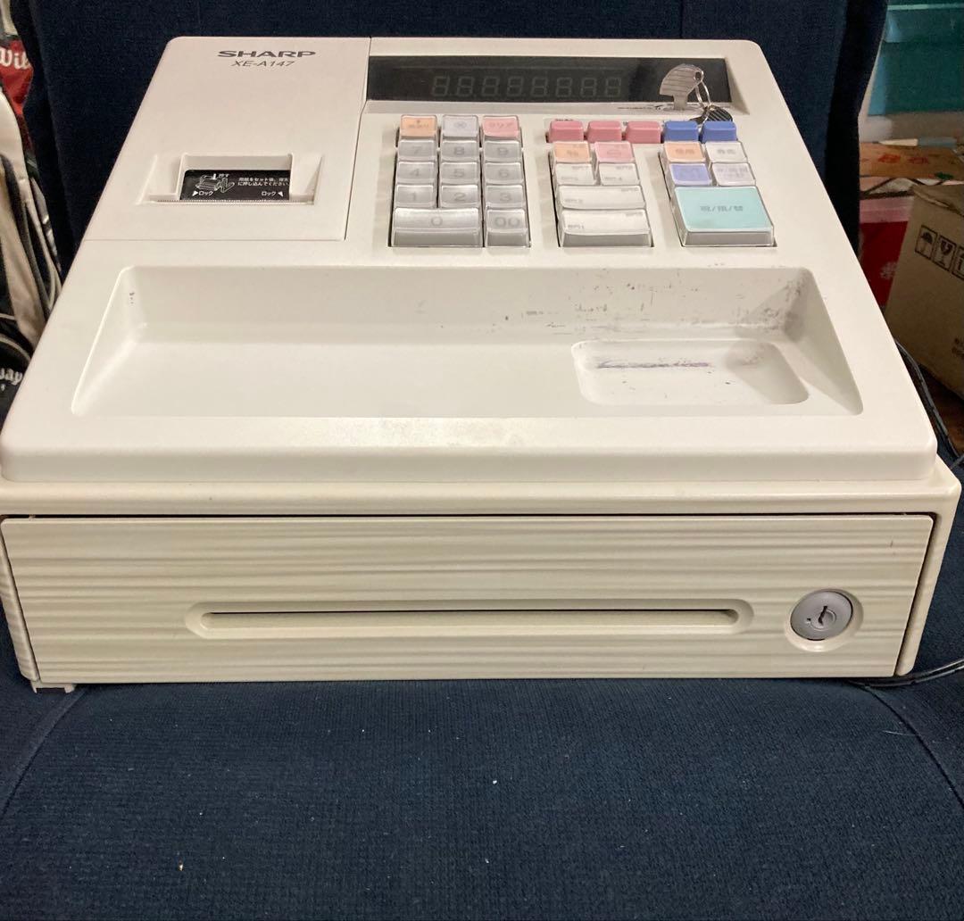 シャープ　レジスタ− XEA−147