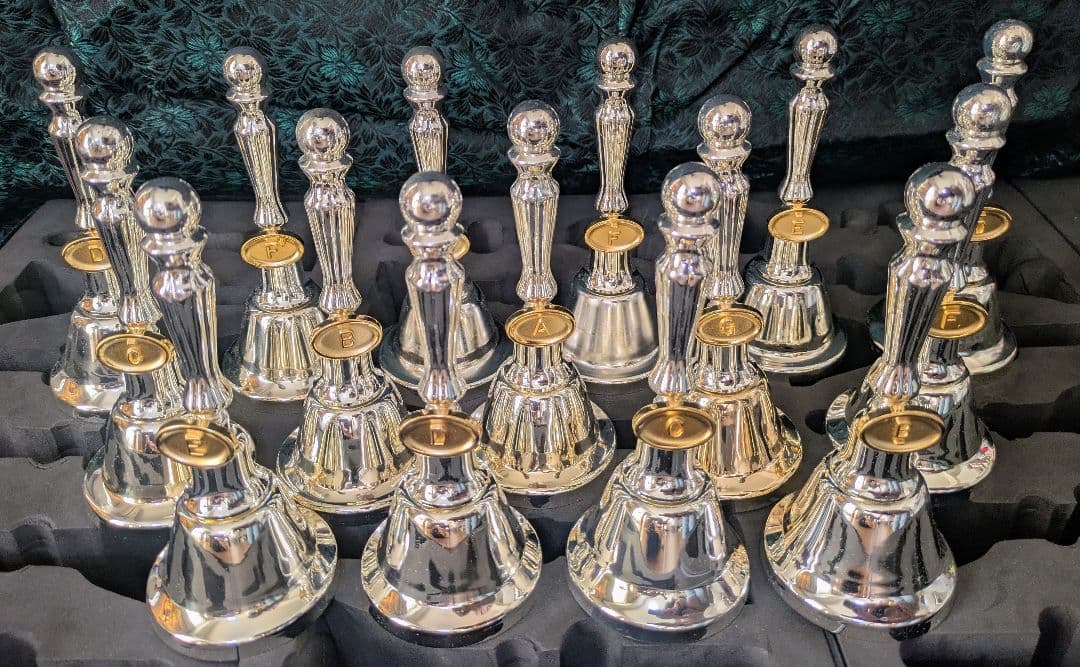 ZEN-ON ミュージックベル スーパー エクセレント 15音 専用ソフトケース