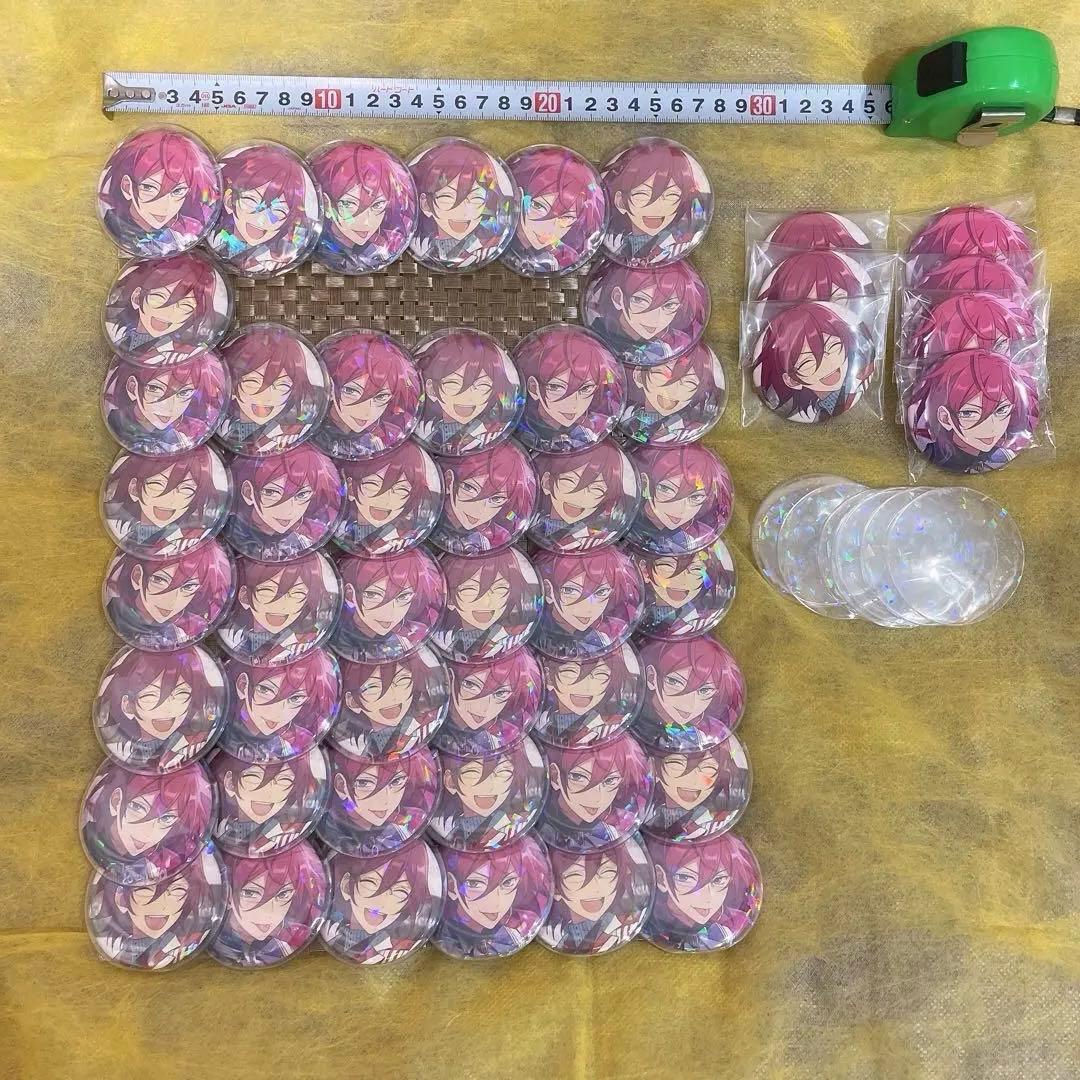 あんスタ 七種茨 extra 缶バッジ idol casual 痛バ