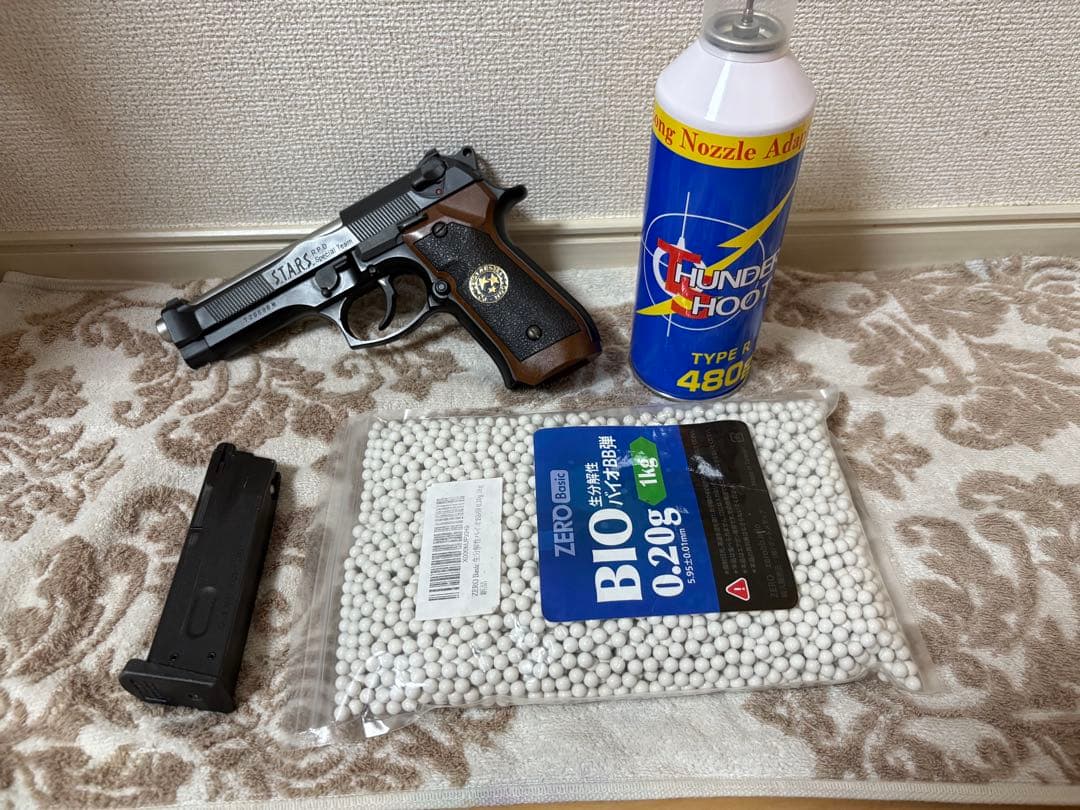 ジャンク 東京マルイ　バイオハザード　サムライエッジ