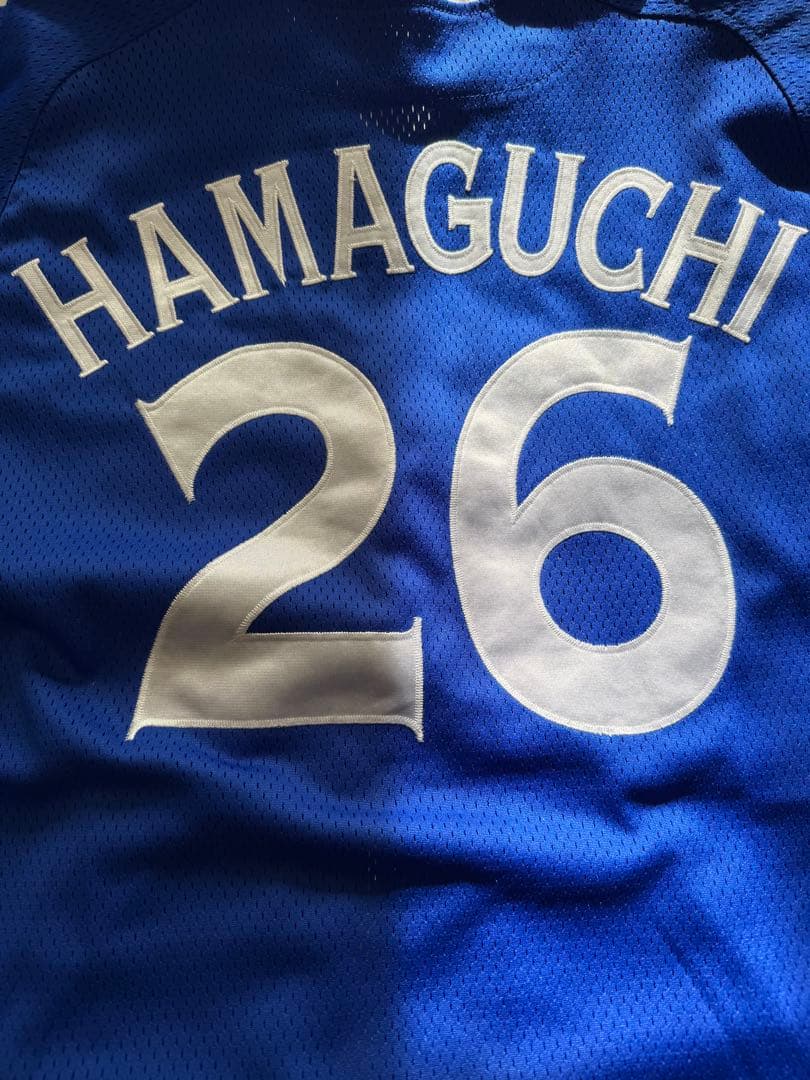 Get the flag 横浜ベイスターズ ユニフォーム 26 浜口