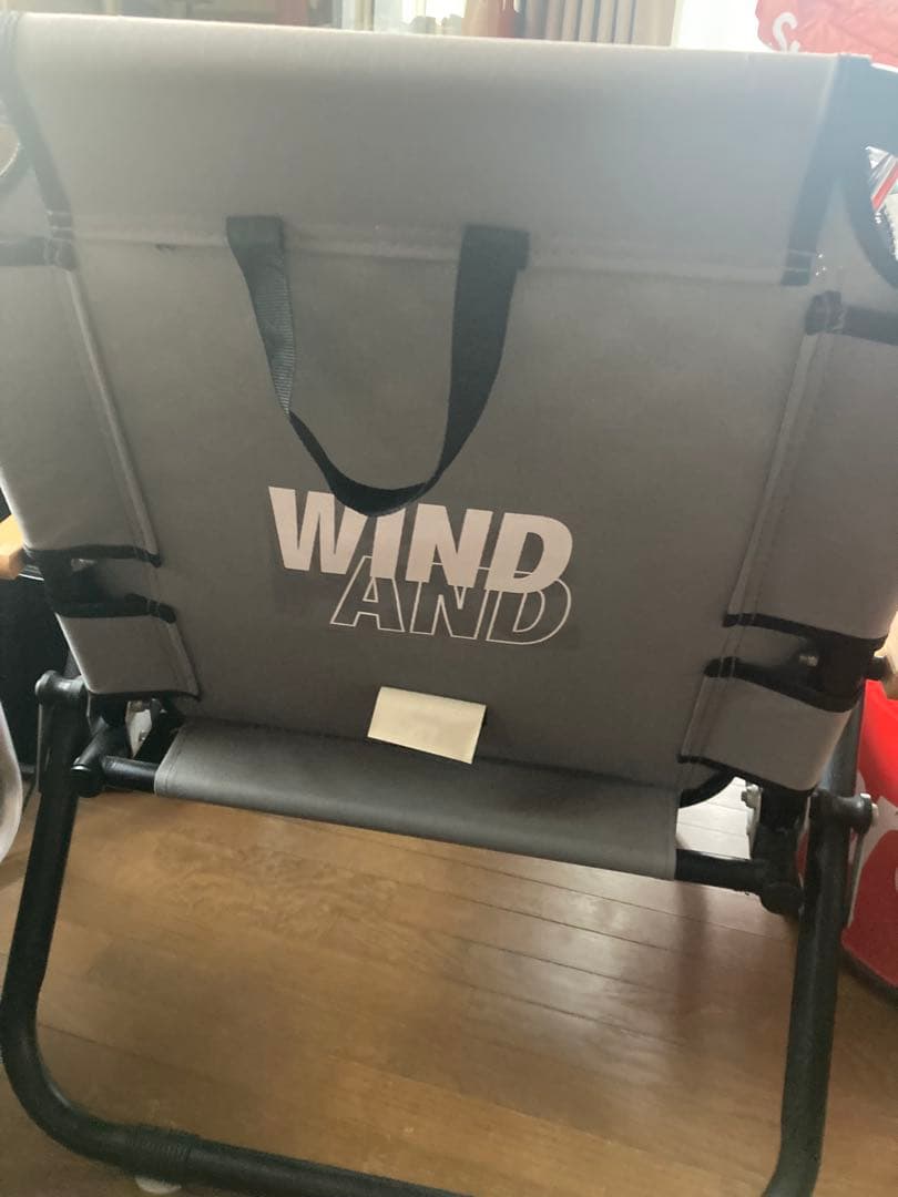 WIND AND SEAウィンダンシー チェア　椅子　アウトドア